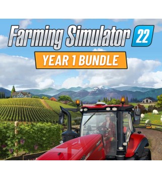 Farming Simulator 22 Jahre 1 Bundle Steam Key GLOBAL